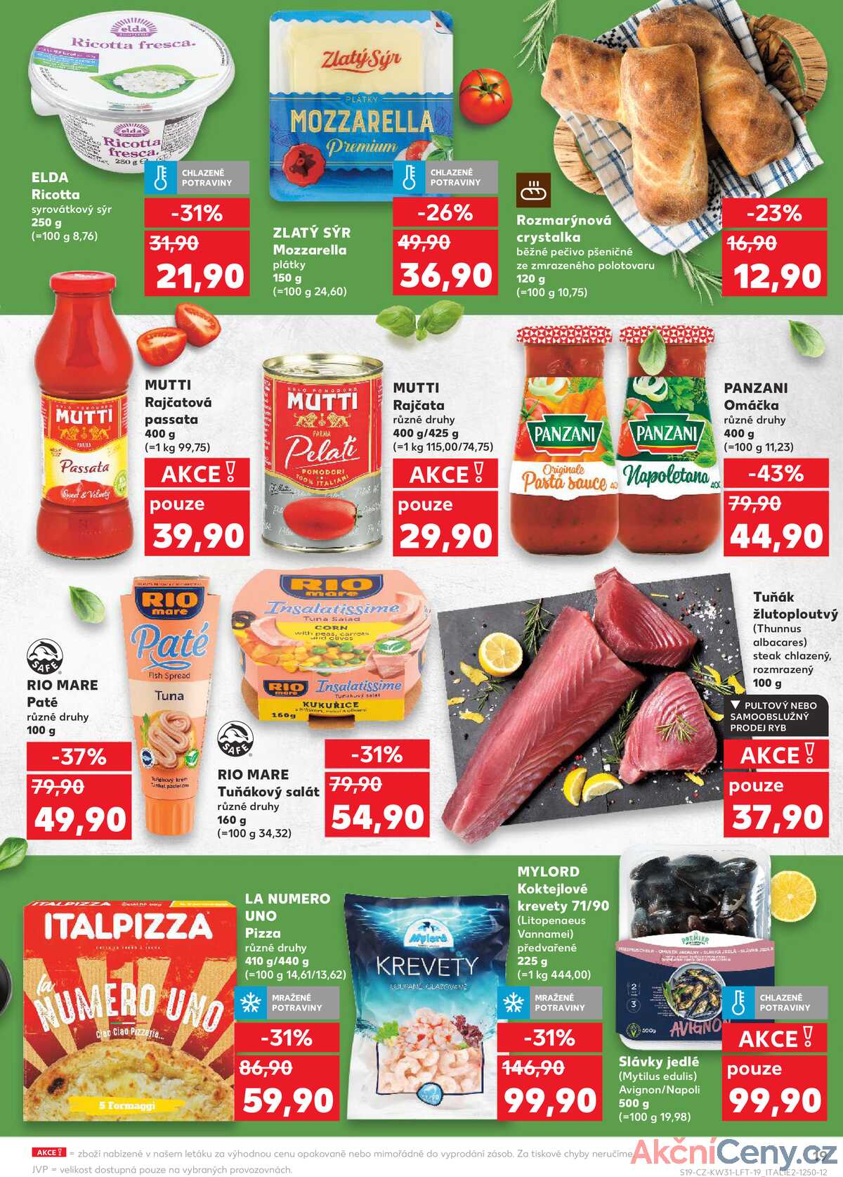 Kaufland 30.7. - 5.8. - Kaufland - Sokolov strana 19
