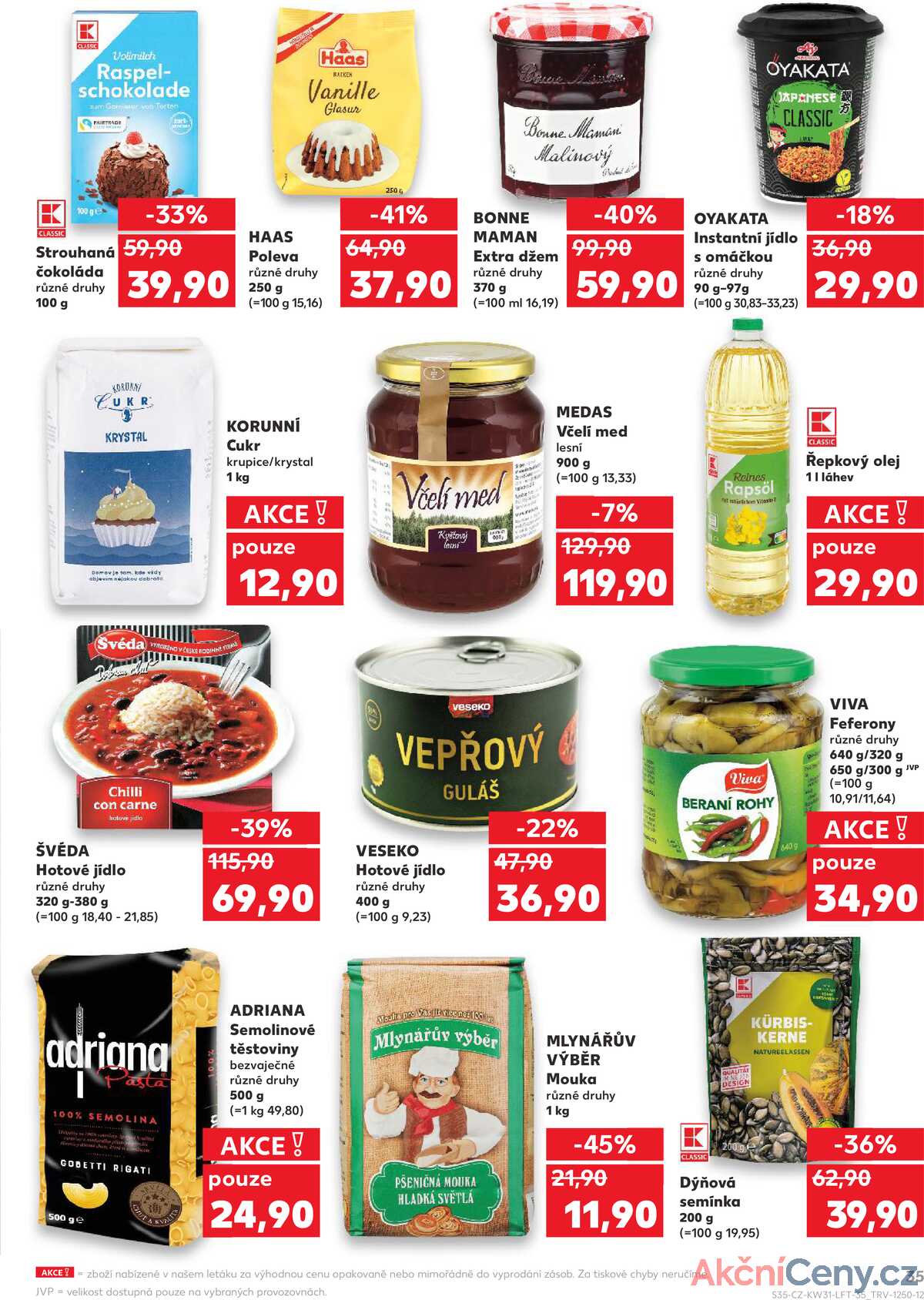 Kaufland 30.7. - 5.8. - Kaufland Poděbrady - U Garáží strana 35