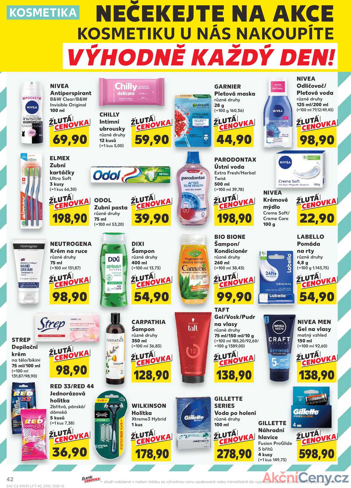 Kaufland 30.7. - 5.8. - Kaufland Poděbrady - U Garáží strana 42