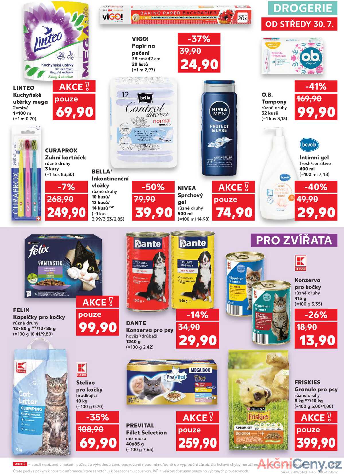 Kaufland 30.7. - 5.8. - Kaufland Poděbrady - U Garáží strana 43