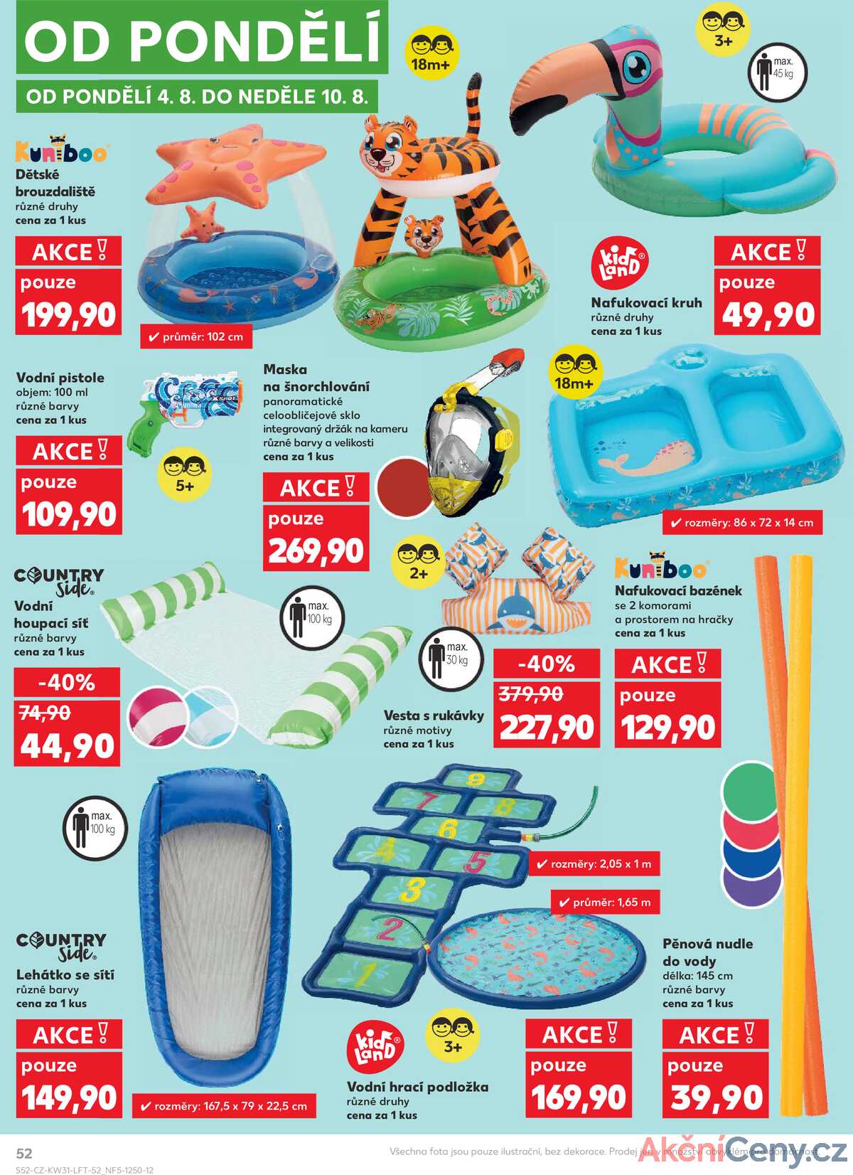 Kaufland 30.7. - 5.8. - Kaufland Poděbrady - U Garáží strana 52