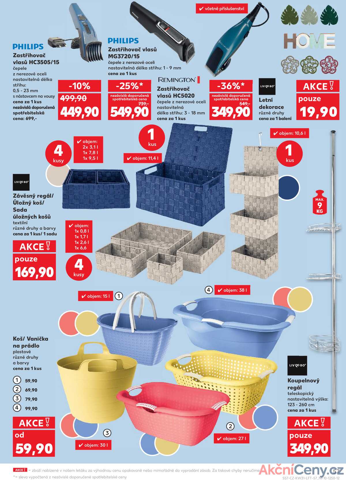 Kaufland 30.7. - 5.8. - Kaufland Poděbrady - U Garáží strana 57
