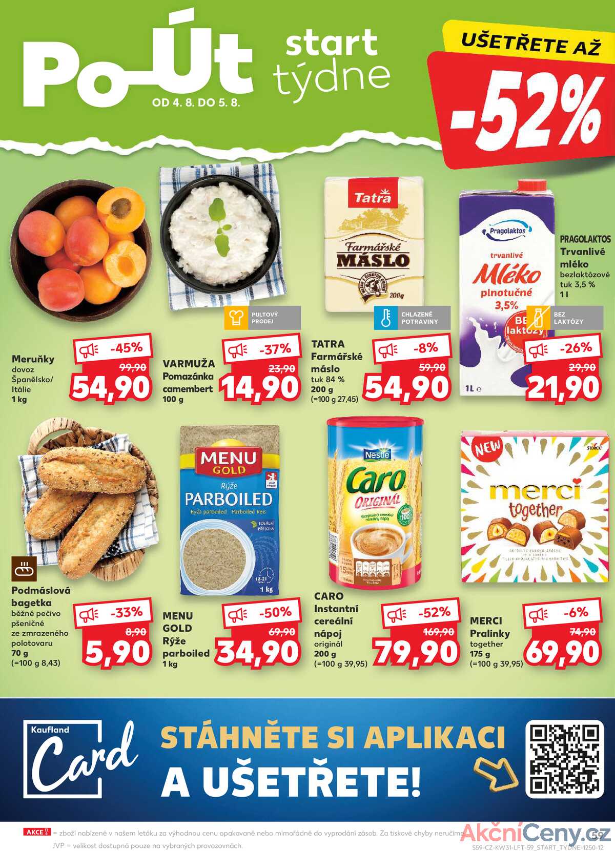 Kaufland 30.7. - 5.8. - Kaufland Poděbrady - U Garáží strana 59