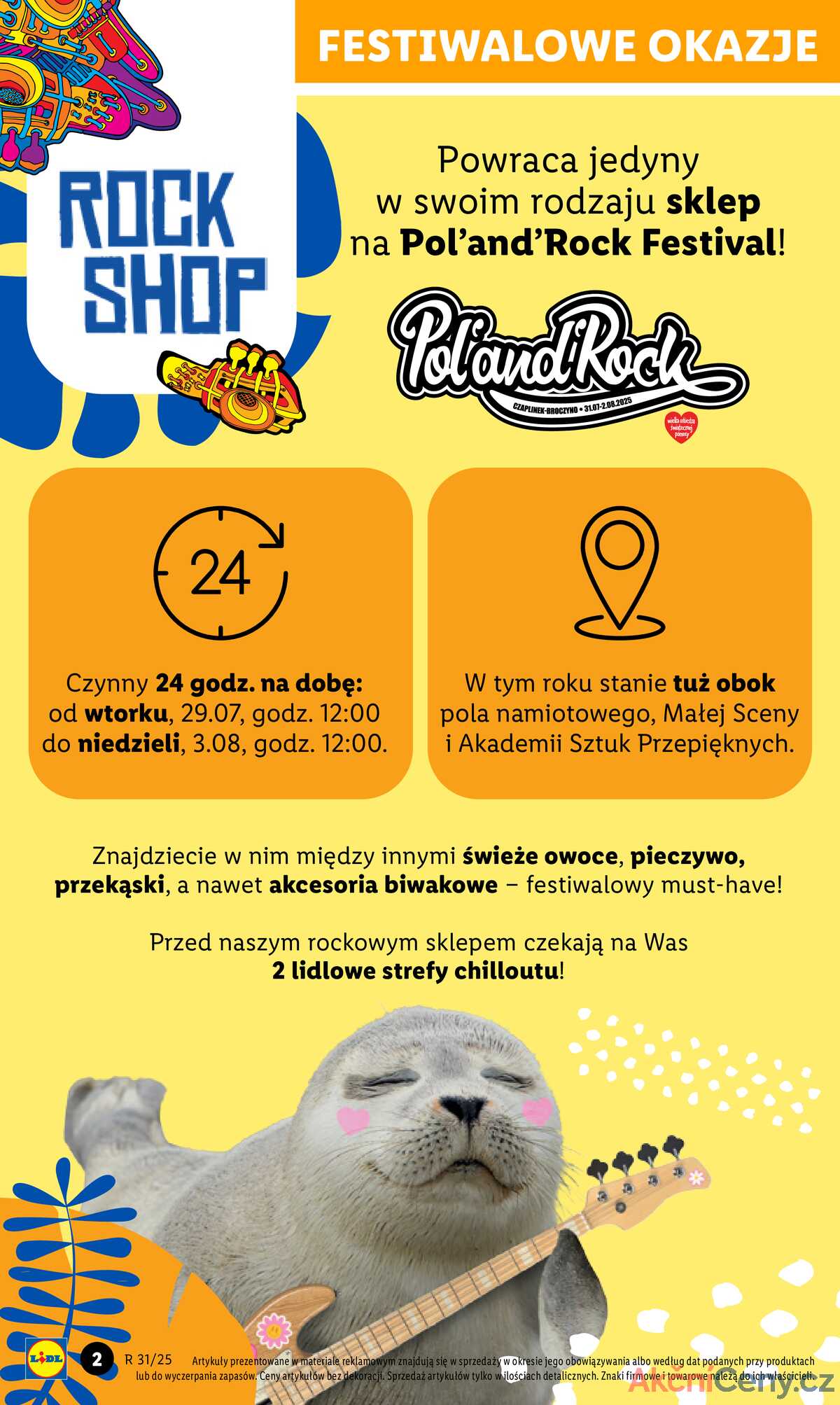 Leták Lidl Polsko 29.7.-4.8.2025 strana 2