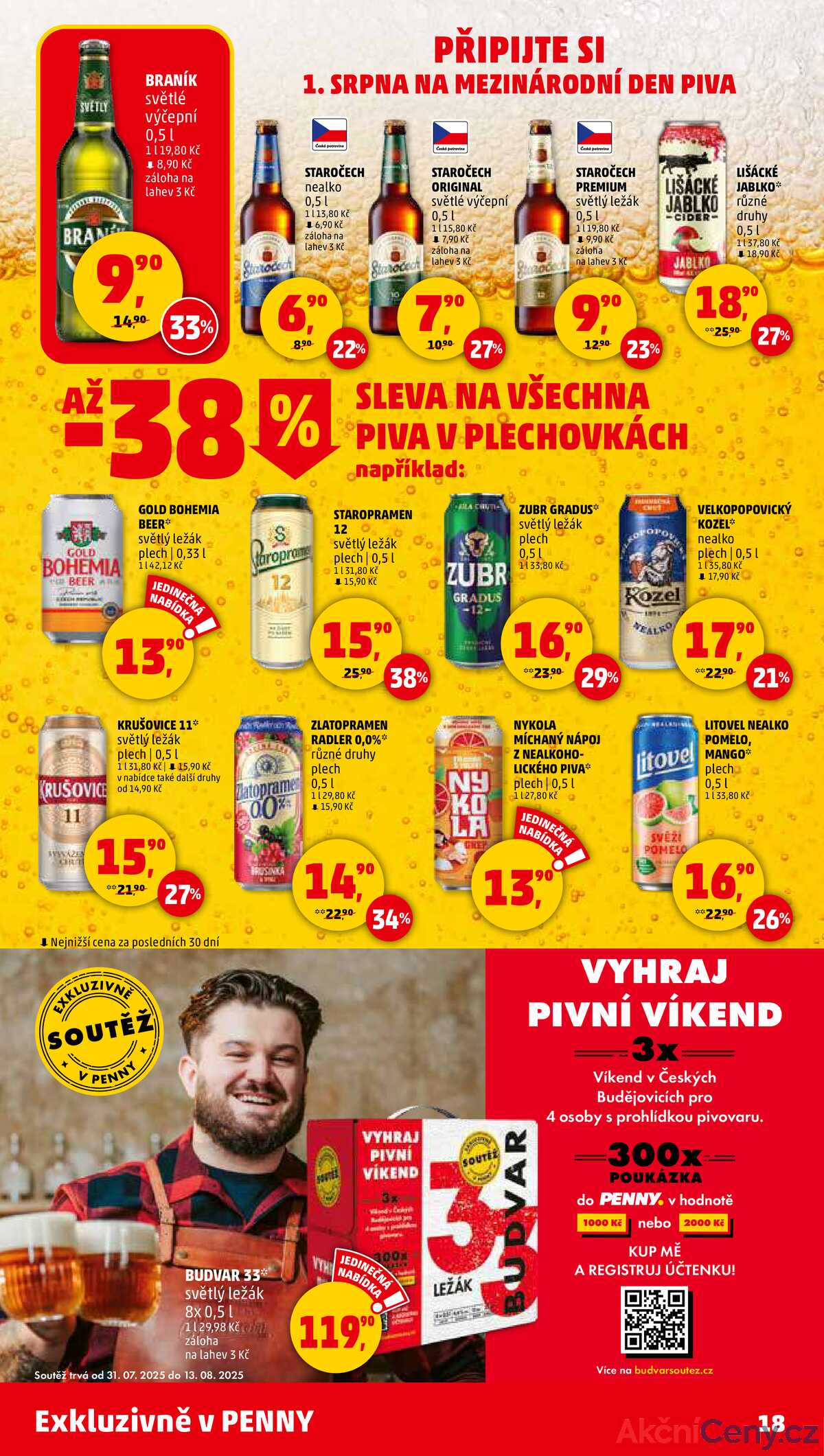 Penny Market od 31.7. do 6.8.2025 strana 18