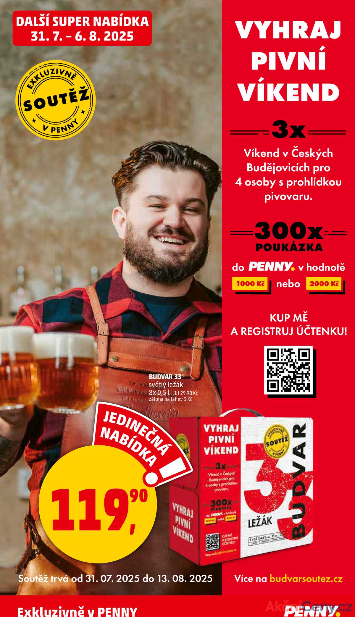 Penny Market od 31.7. do 6.8.2025 strana 29