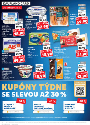Kaufland 30.7. - 5.8. - Kaufland - Znojmo (Jarošova)