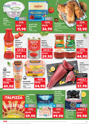 Kaufland 30.7. - 5.8. - Kaufland - Znojmo (Jarošova)