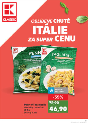 Kaufland 30.7. - 5.8. - Kaufland - Znojmo (Jarošova)