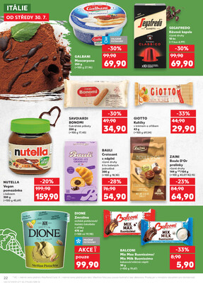 Kaufland 30.7. - 5.8. - Kaufland - Znojmo (Jarošova)