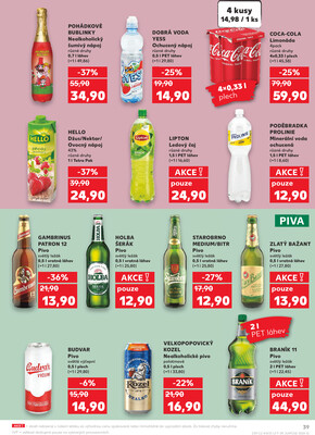 Kaufland 30.7. - 5.8. - Kaufland - Znojmo (Jarošova)