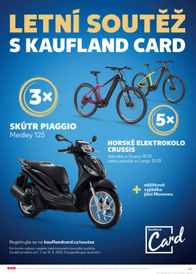 Kaufland 30.7. - 5.8. - Kaufland - Znojmo (Jarošova)