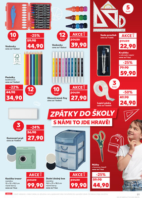 Kaufland 30.7. - 5.8. - Kaufland - Znojmo (Jarošova)