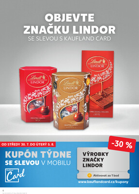 Kaufland 30.7. - 5.8. - Kaufland - Pelhřimov