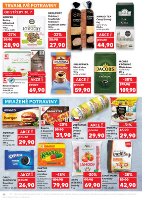Kaufland 30.7. - 5.8. - Kaufland - Pelhřimov