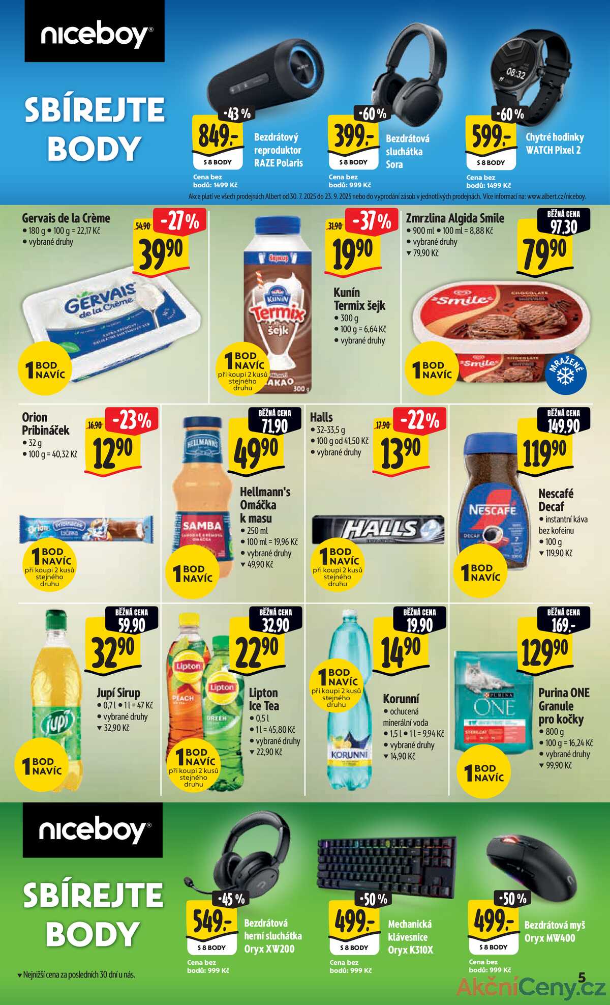 Albert  Hypermarket od 30.7. do 5.8.2025 strana 5