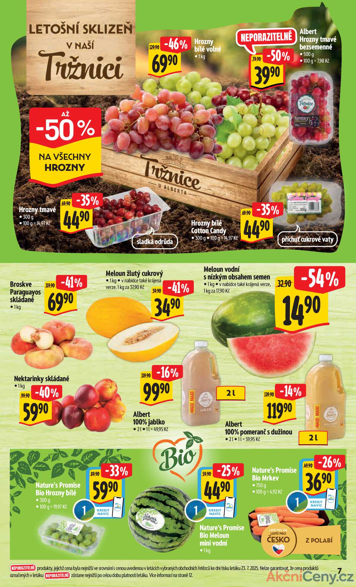 Albert  Hypermarket od 30.7. do 5.8.2025 strana 7
