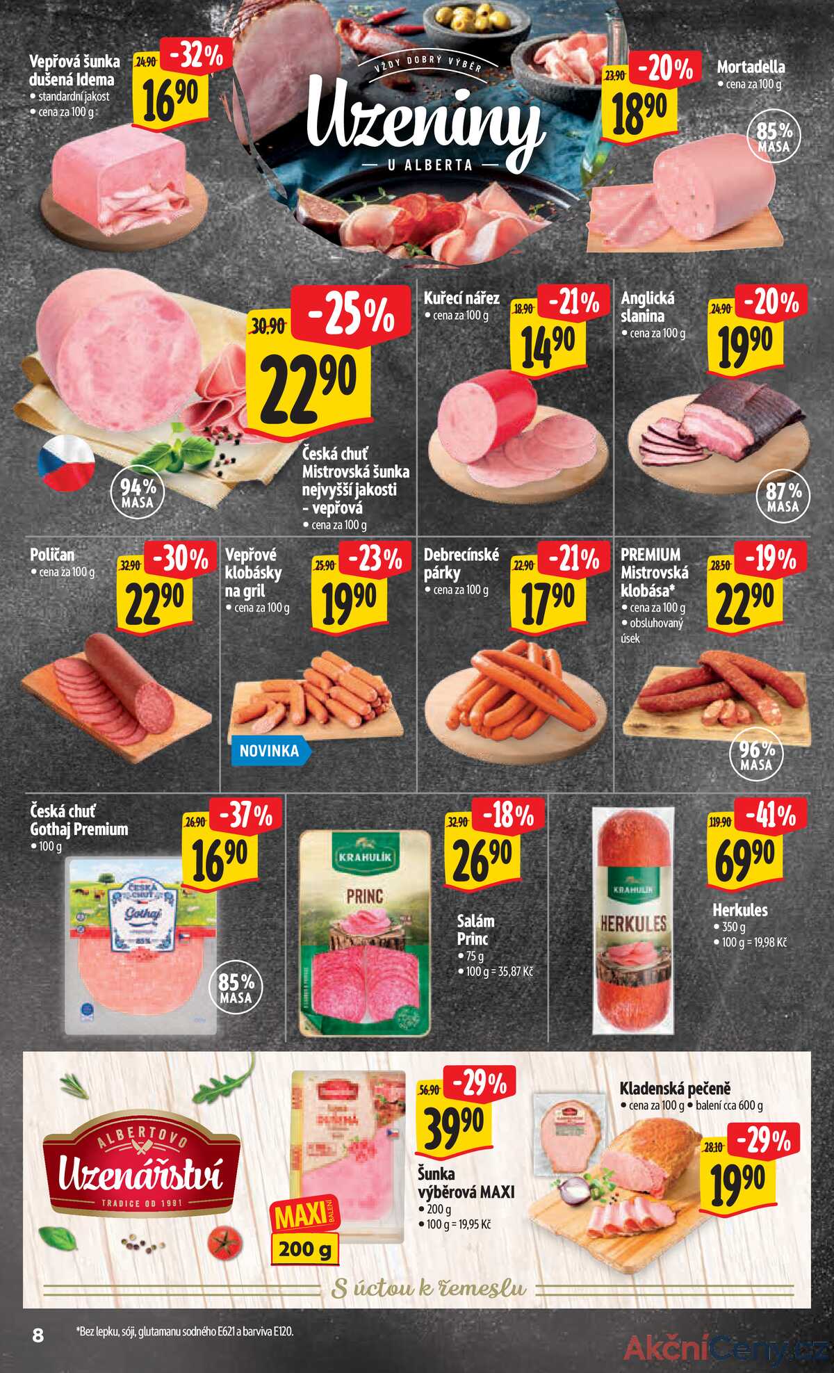 Albert  Hypermarket od 30.7. do 5.8.2025 strana 10