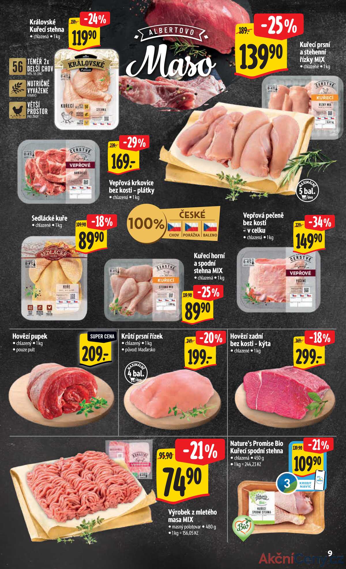Albert  Hypermarket od 30.7. do 5.8.2025 strana 11