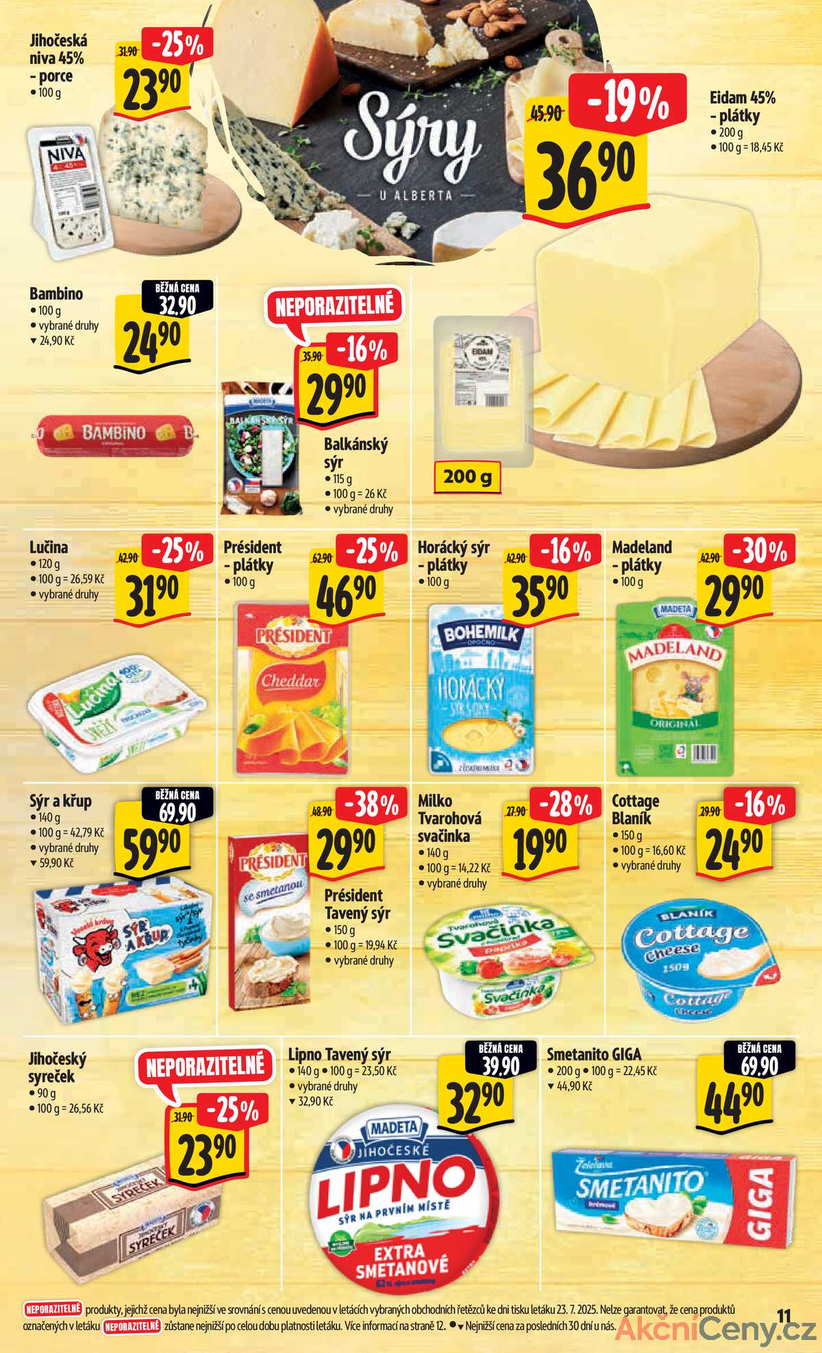 Albert  Hypermarket od 30.7. do 5.8.2025 strana 13