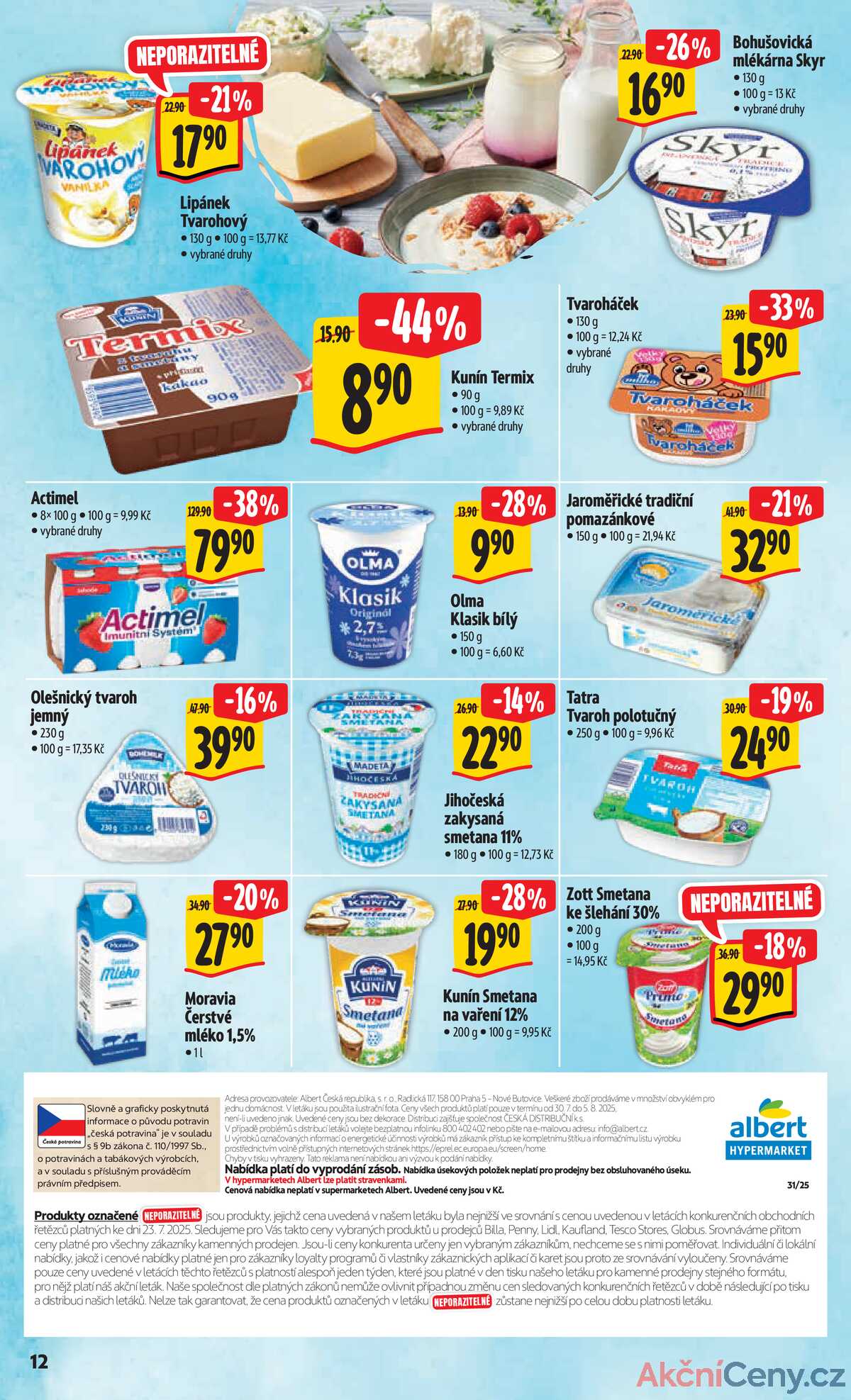 Albert  Hypermarket od 30.7. do 5.8.2025 strana 14