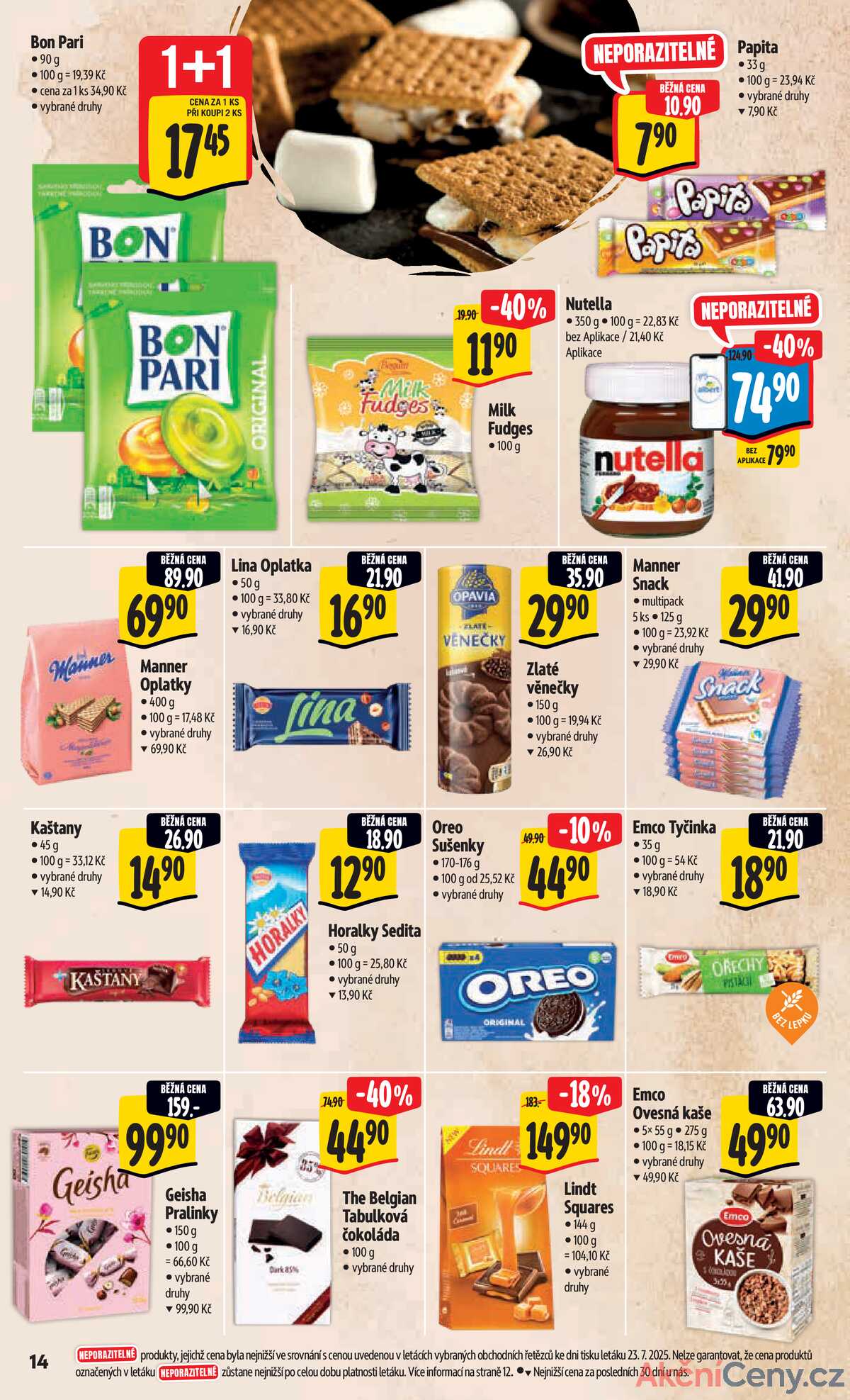 Albert  Hypermarket od 30.7. do 5.8.2025 strana 16