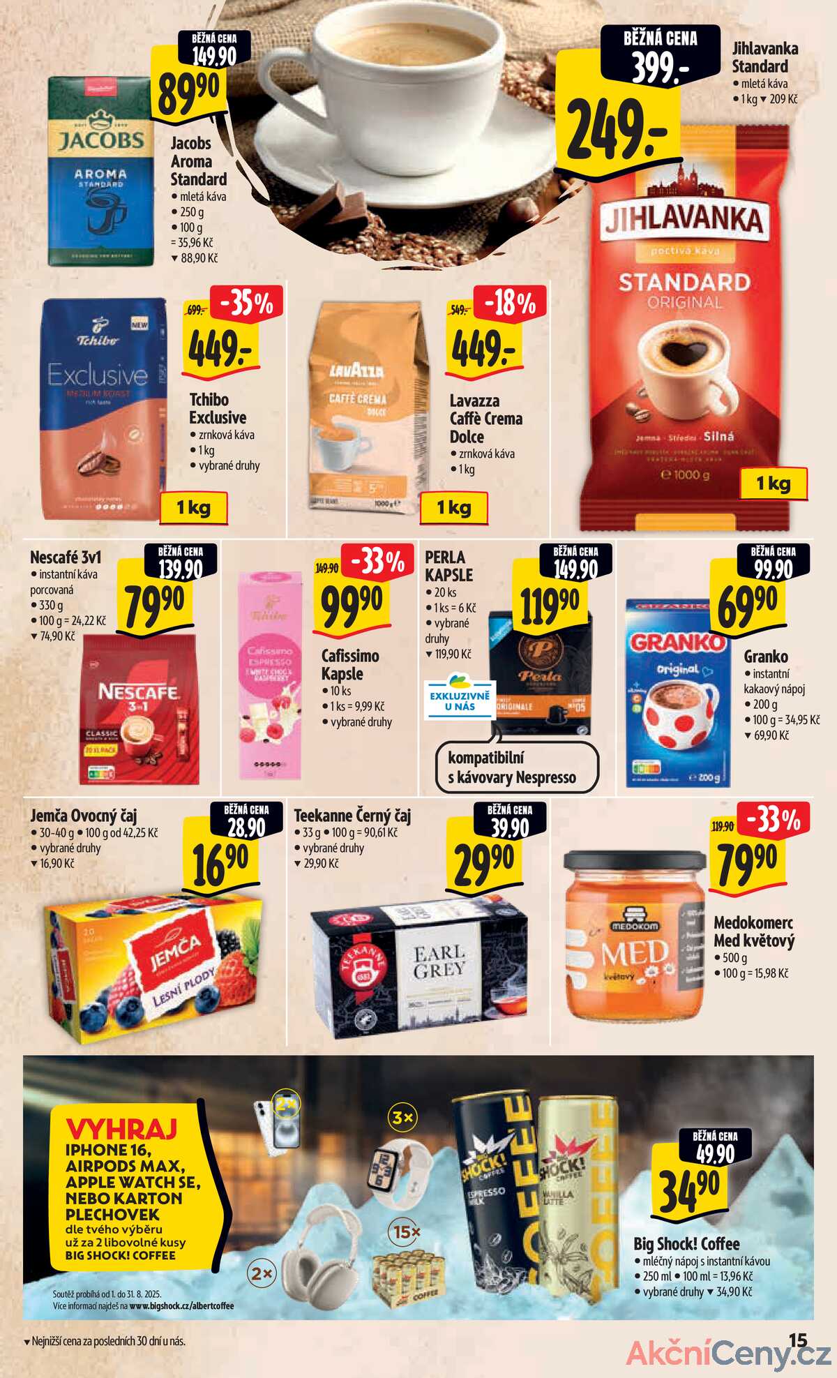 Albert  Hypermarket od 30.7. do 5.8.2025 strana 17