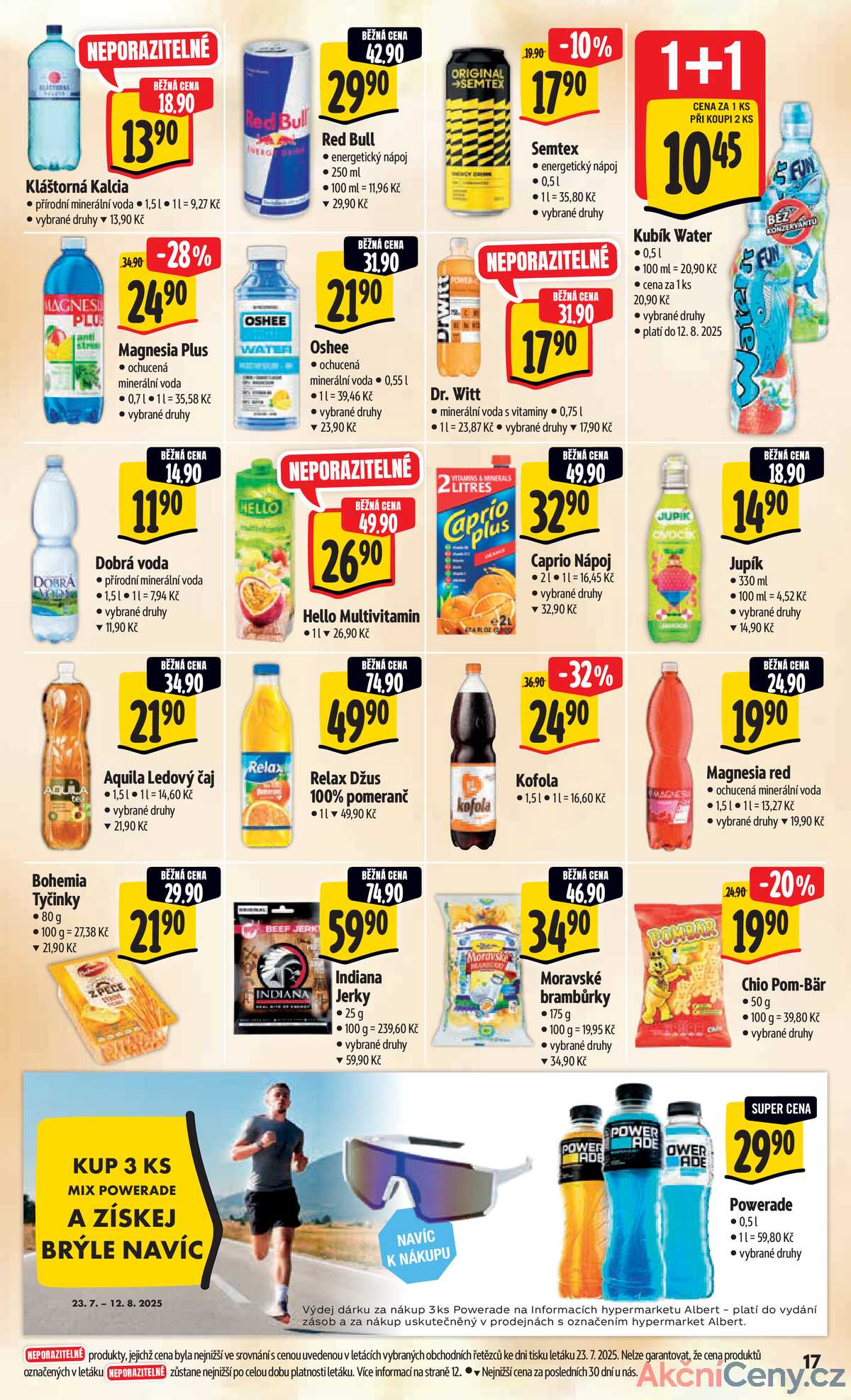 Albert  Hypermarket od 30.7. do 5.8.2025 strana 19