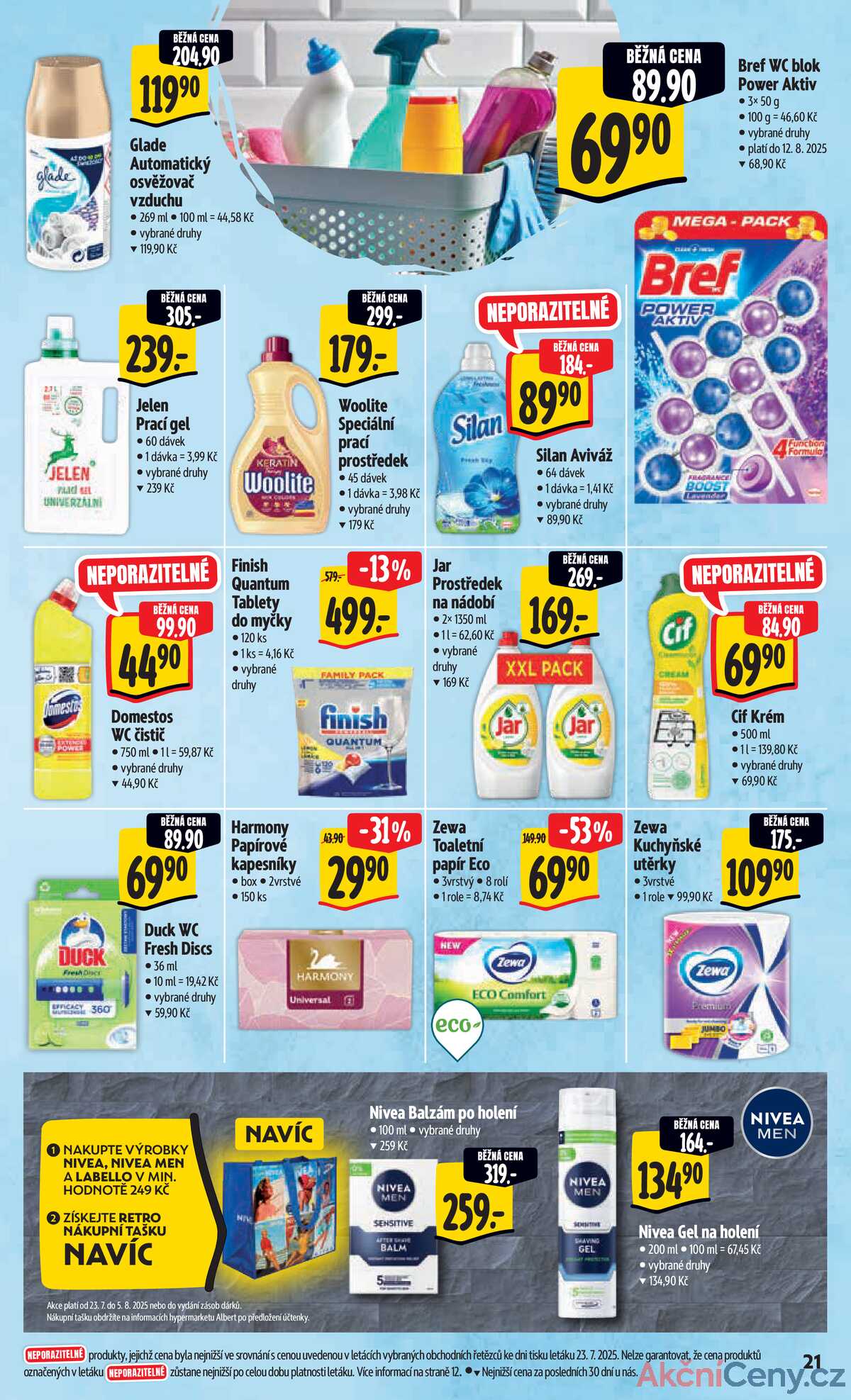 Albert  Hypermarket od 30.7. do 5.8.2025 strana 23