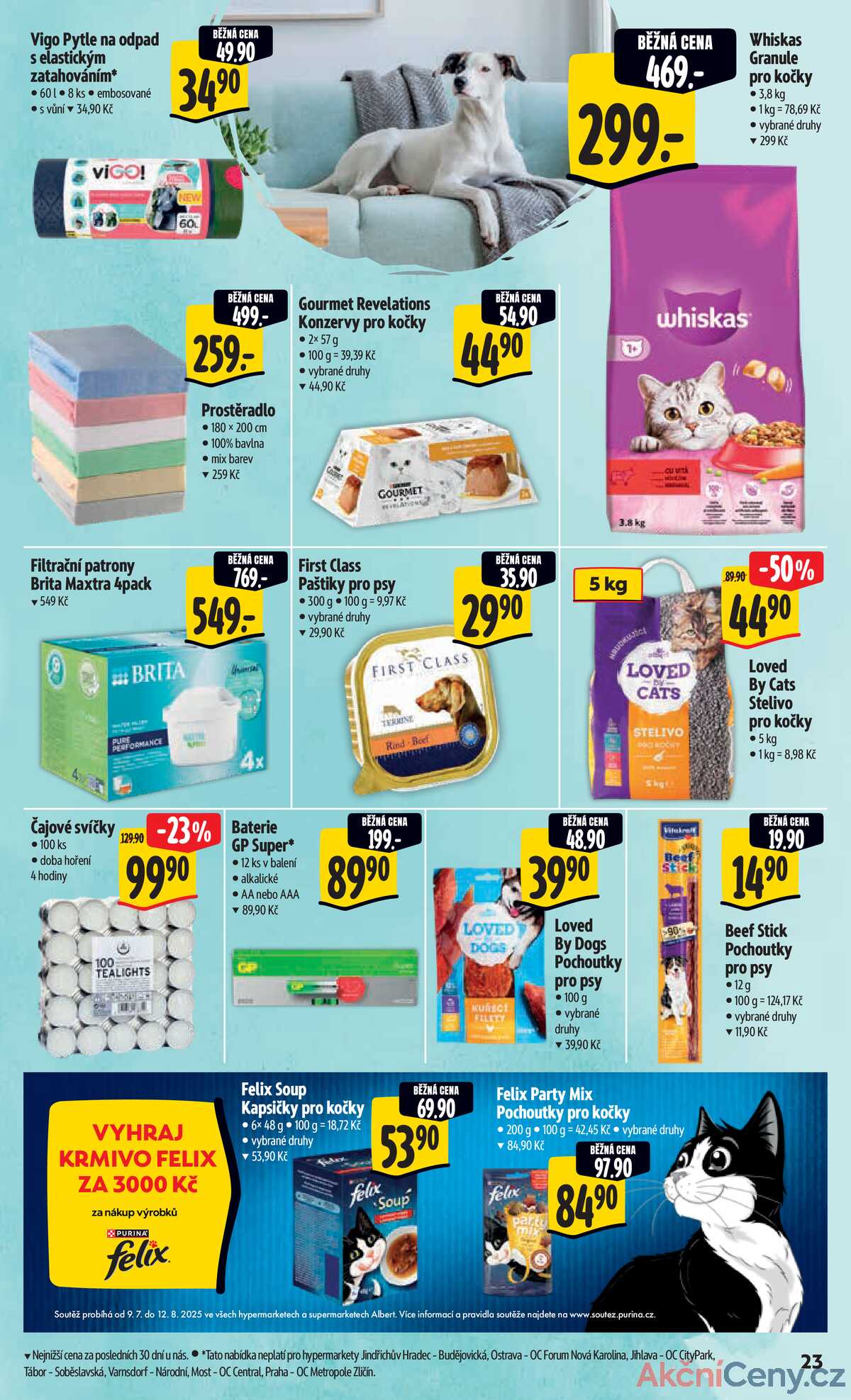 Albert  Hypermarket od 30.7. do 5.8.2025 strana 25