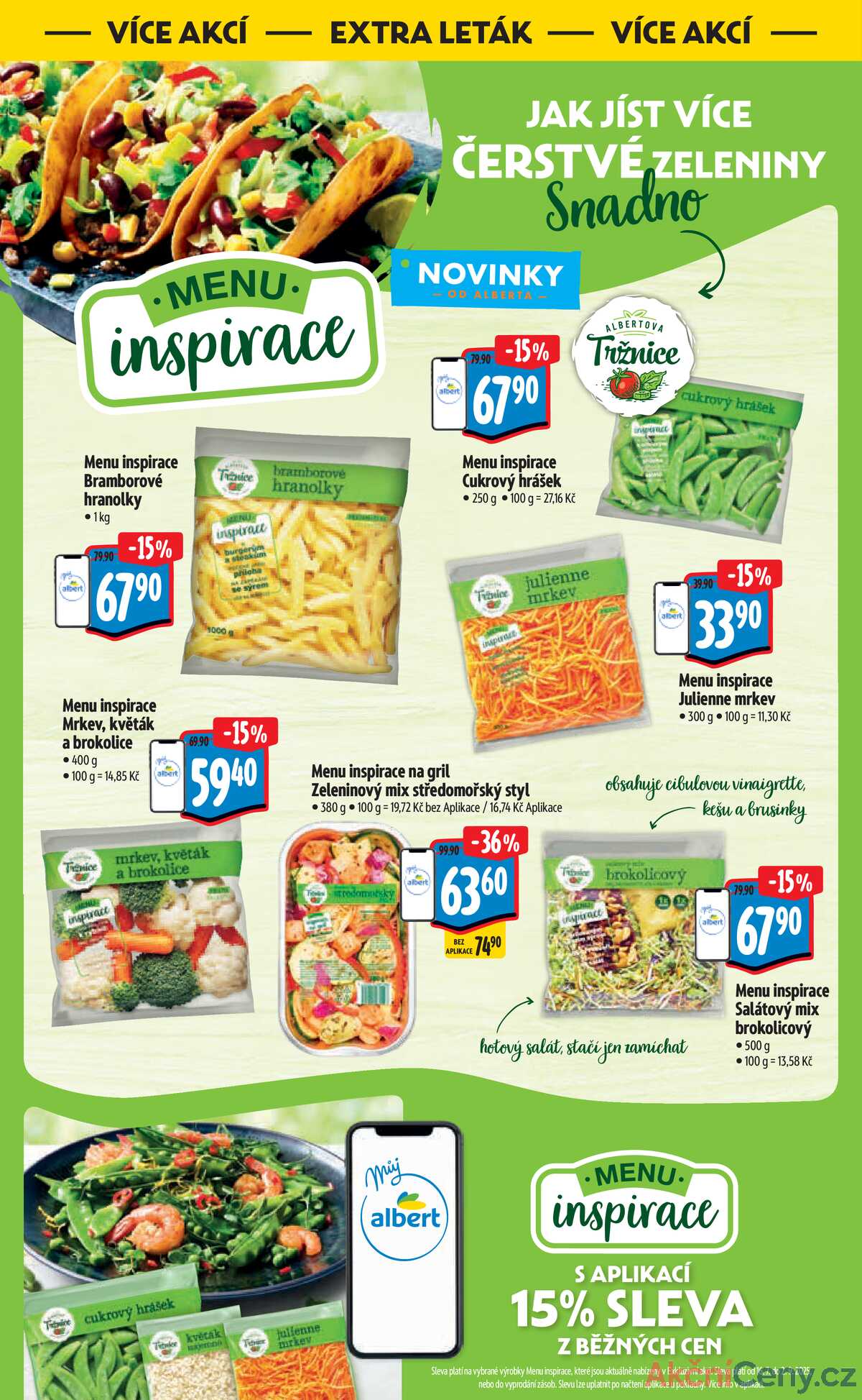 Albert  Hypermarket od 30.7. do 5.8.2025 strana 26