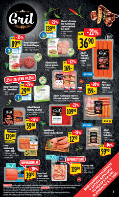 Albert  Hypermarket od 30.7. do 5.8.2025
