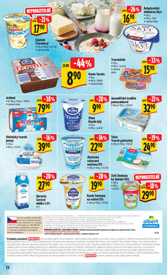 Albert  Hypermarket od 30.7. do 5.8.2025