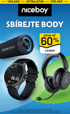 Albert  Hypermarket od 30.7. do 5.8.2025