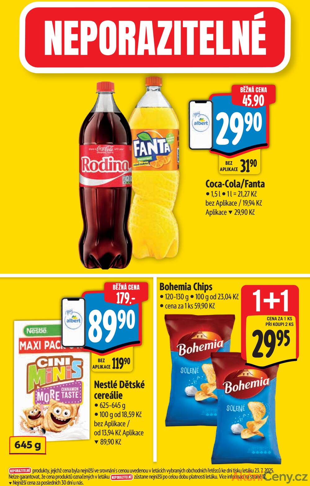 Leták Albert - Albert Hypermarket Jihomoravský od 30.7. do 5.8.2025 - strana 5