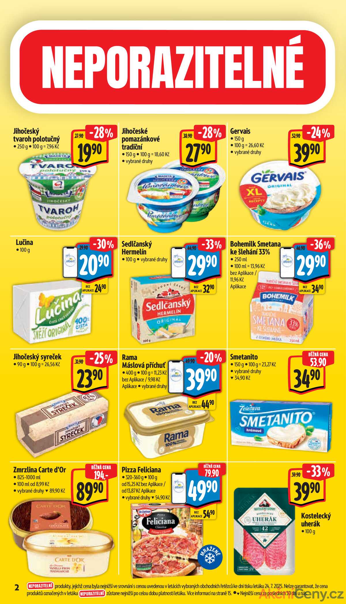 Albert Supermarket od 30.7. do 5.8.2025 strana 2