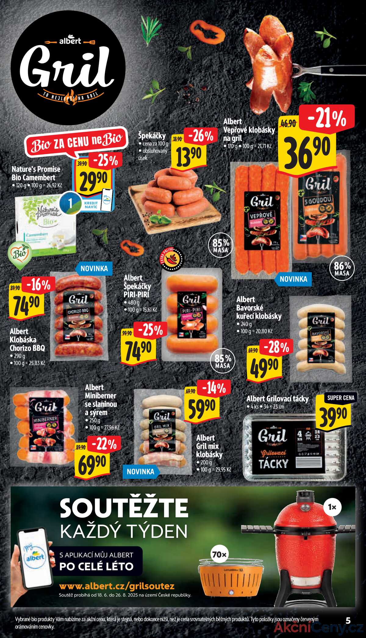 Albert Supermarket od 30.7. do 5.8.2025 strana 5