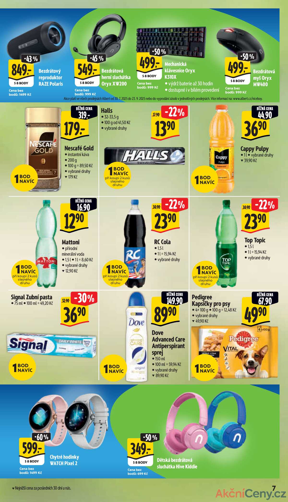 Albert Supermarket od 30.7. do 5.8.2025 strana 7