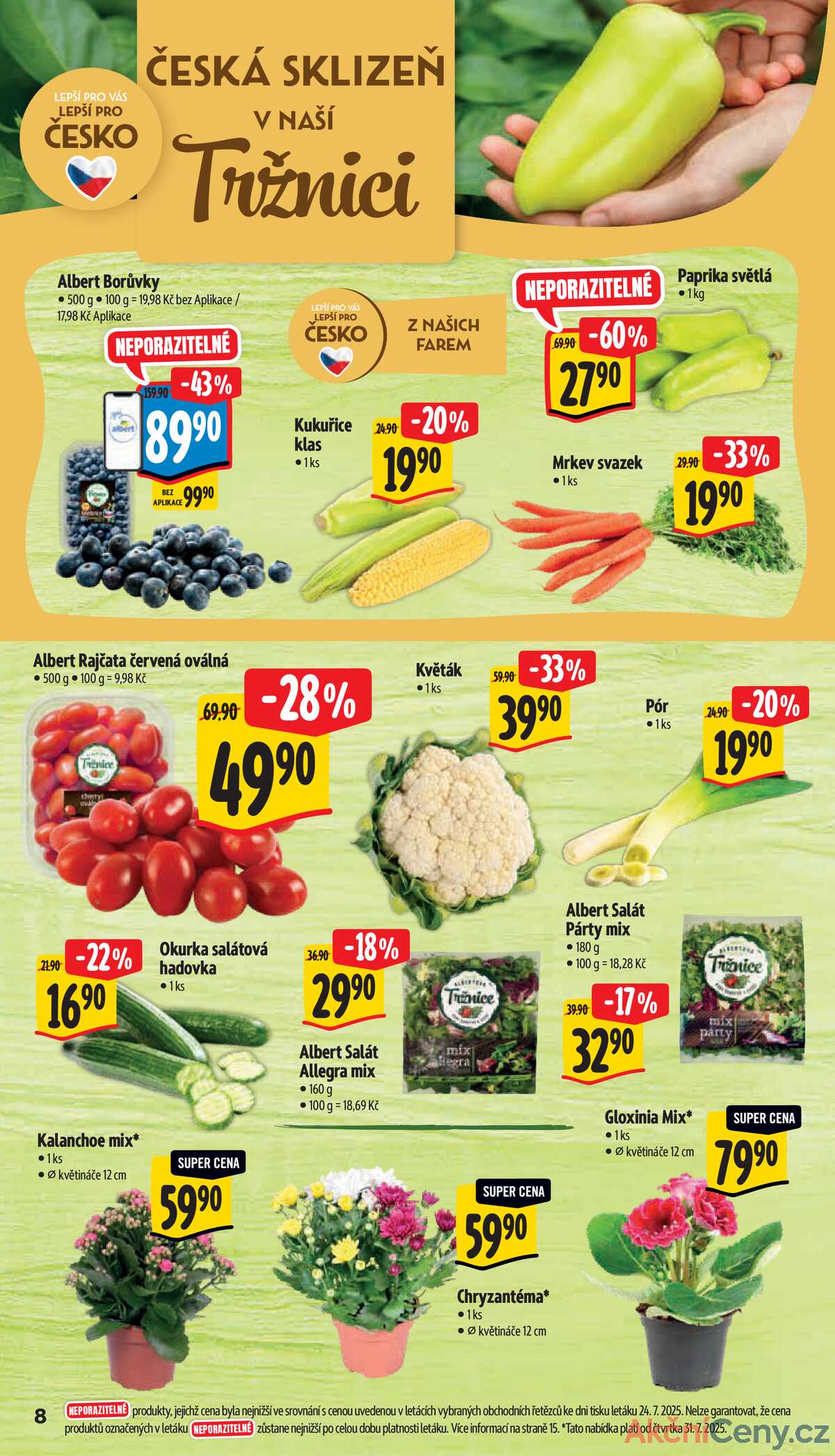 Albert Supermarket od 30.7. do 5.8.2025 strana 8
