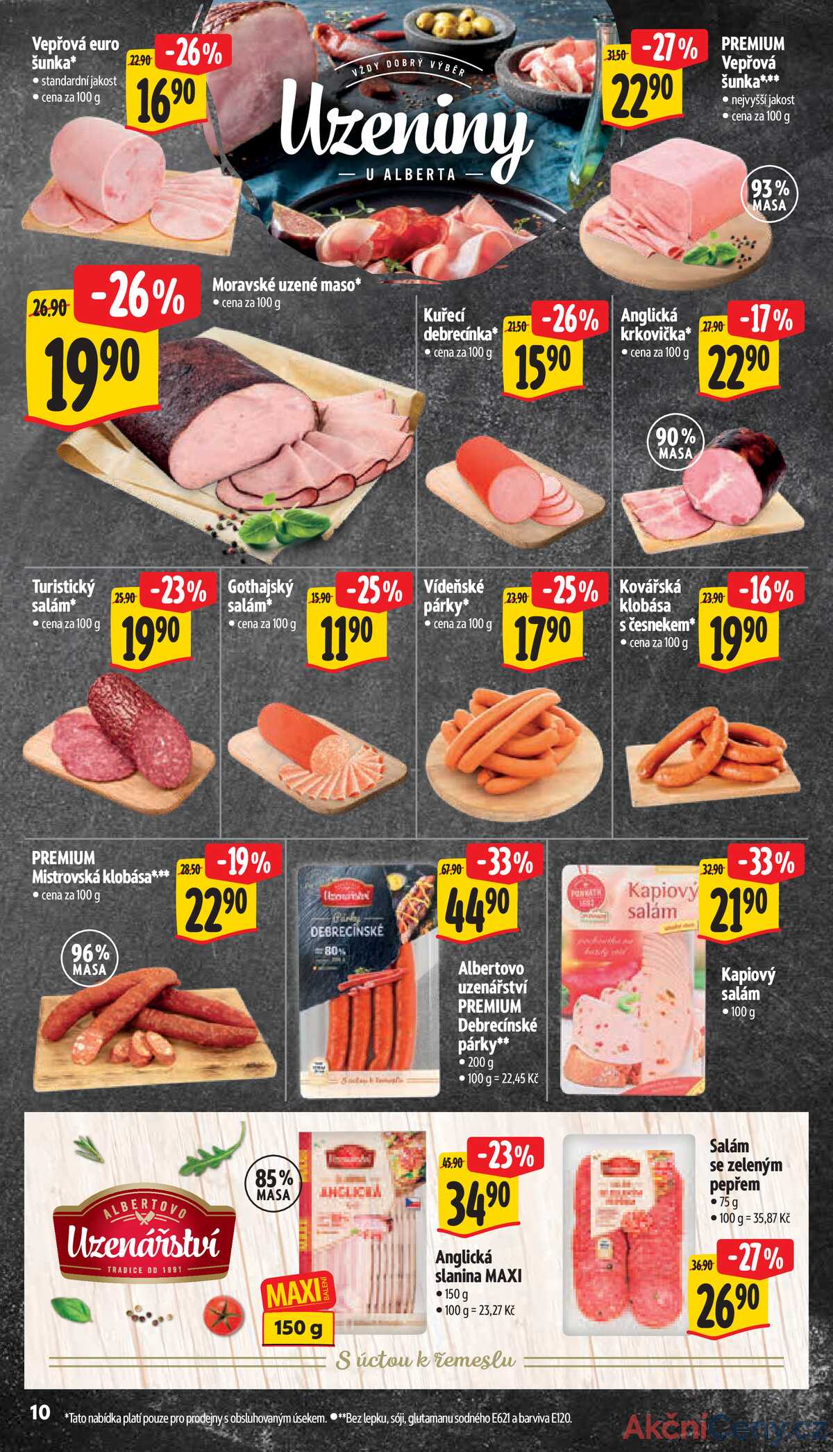 Albert Supermarket od 30.7. do 5.8.2025 strana 12