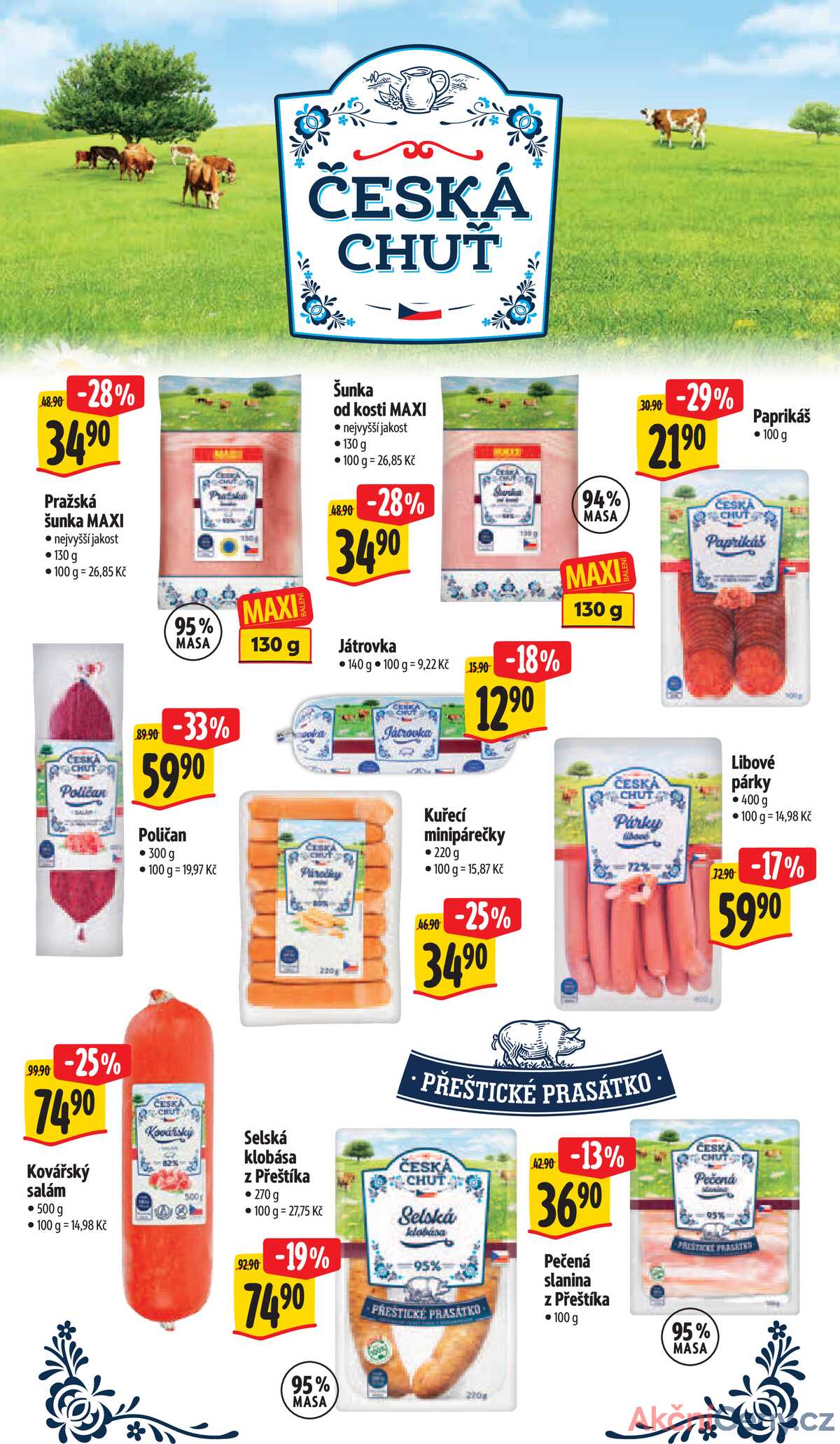 Albert Supermarket od 30.7. do 5.8.2025 strana 13