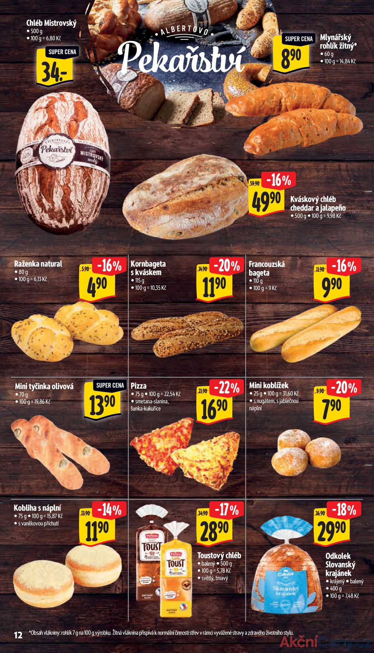 Albert Supermarket od 30.7. do 5.8.2025 strana 14