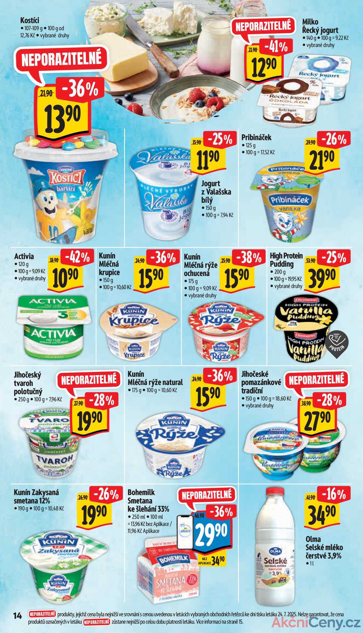 Albert Supermarket od 30.7. do 5.8.2025 strana 16