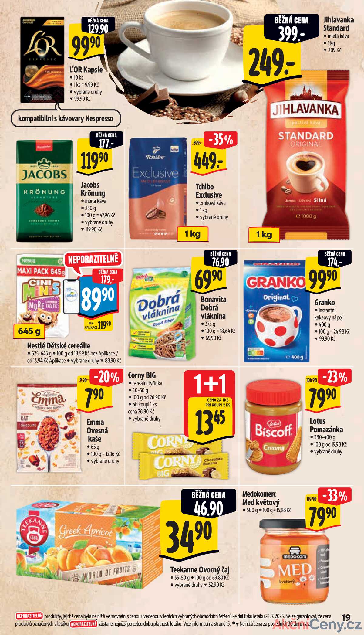 Albert Supermarket od 30.7. do 5.8.2025 strana 21