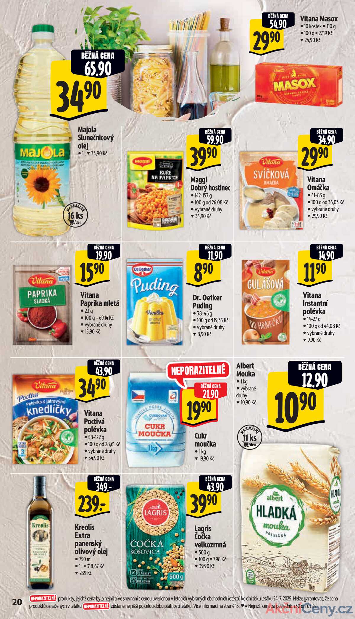 Albert Supermarket od 30.7. do 5.8.2025 strana 22