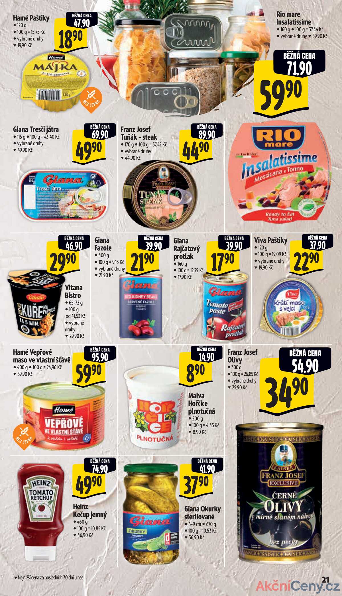 Albert Supermarket od 30.7. do 5.8.2025 strana 23