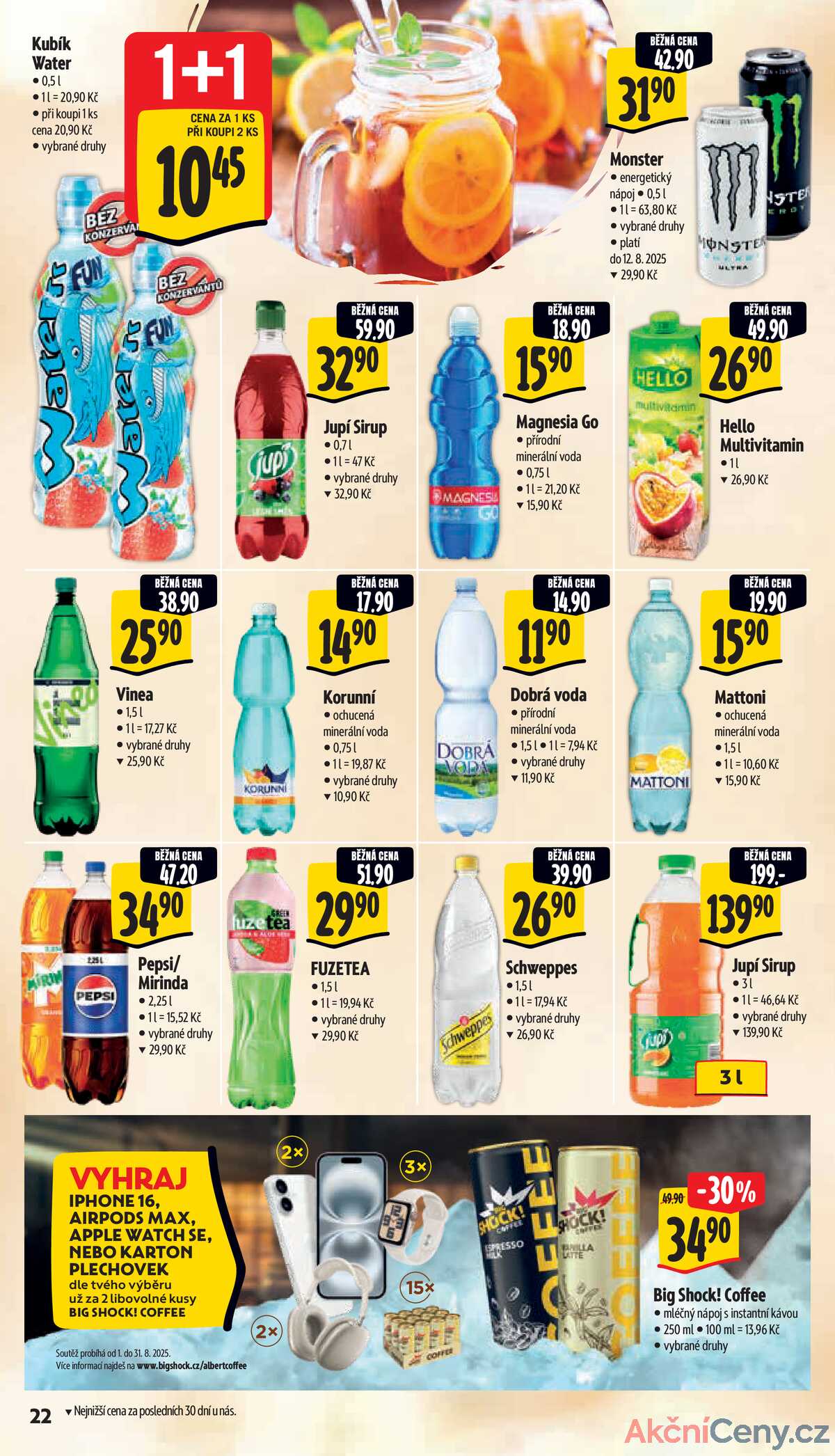 Albert Supermarket od 30.7. do 5.8.2025 strana 24