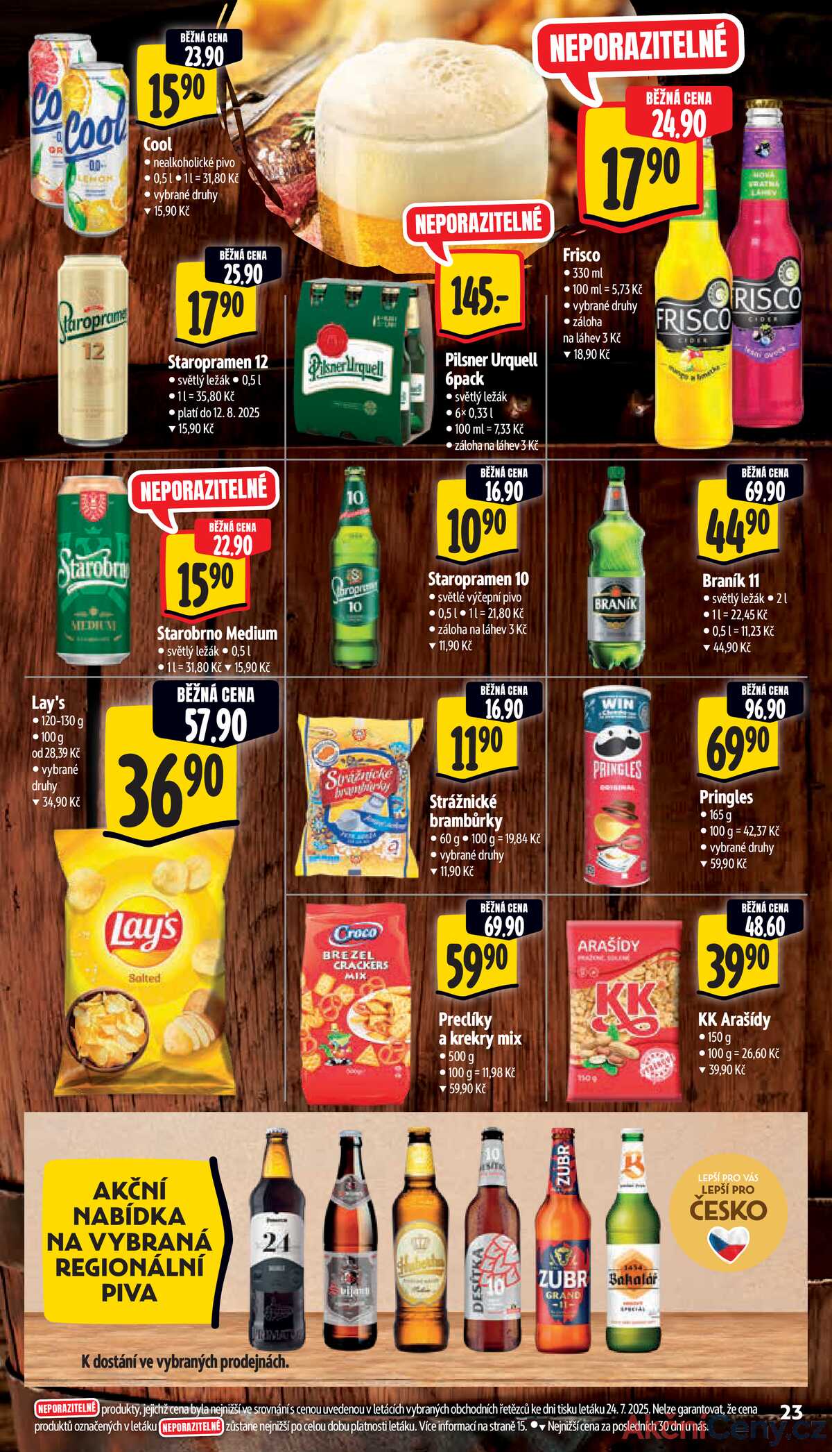 Albert Supermarket od 30.7. do 5.8.2025 strana 25