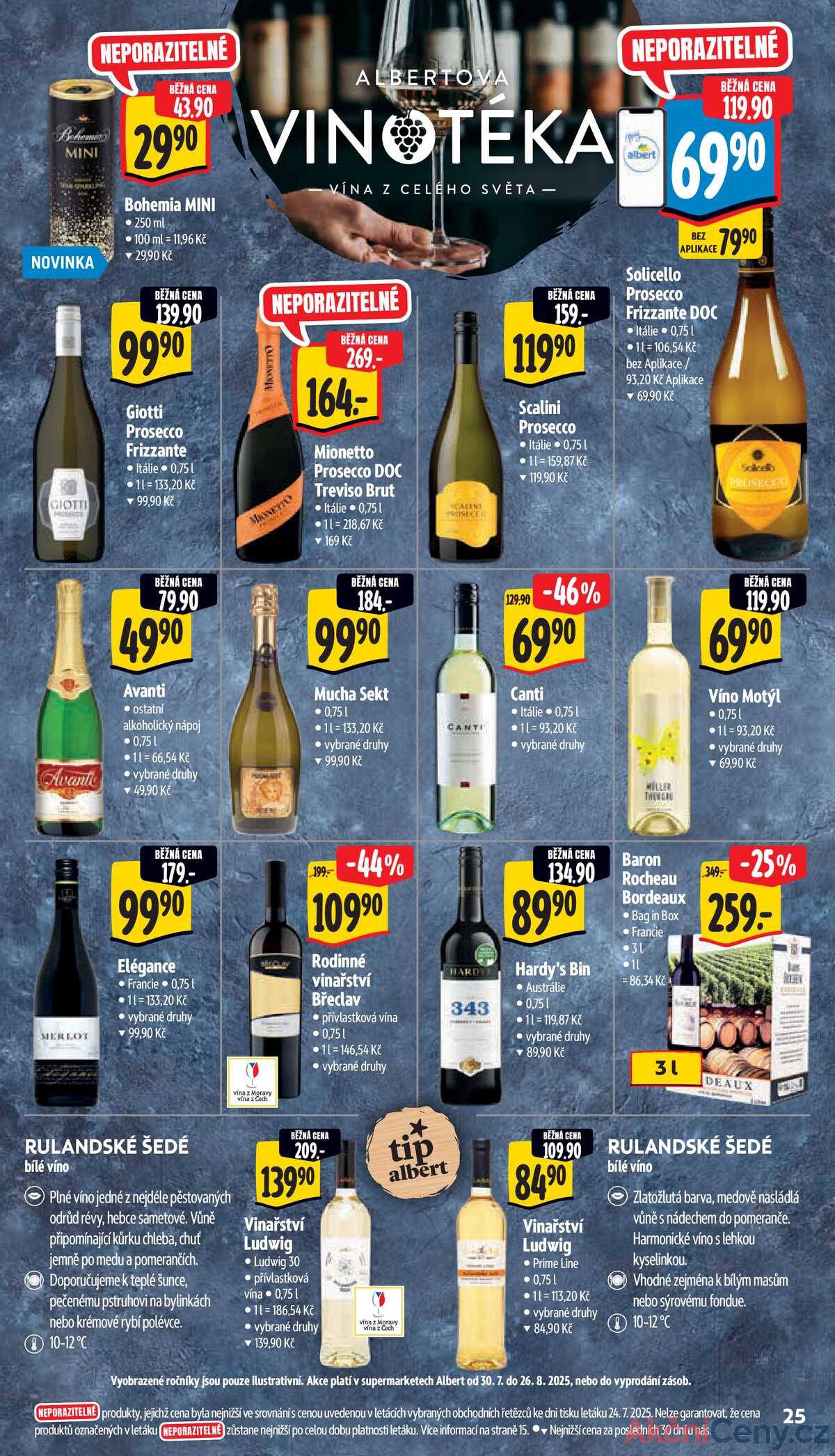 Albert Supermarket od 30.7. do 5.8.2025 strana 27