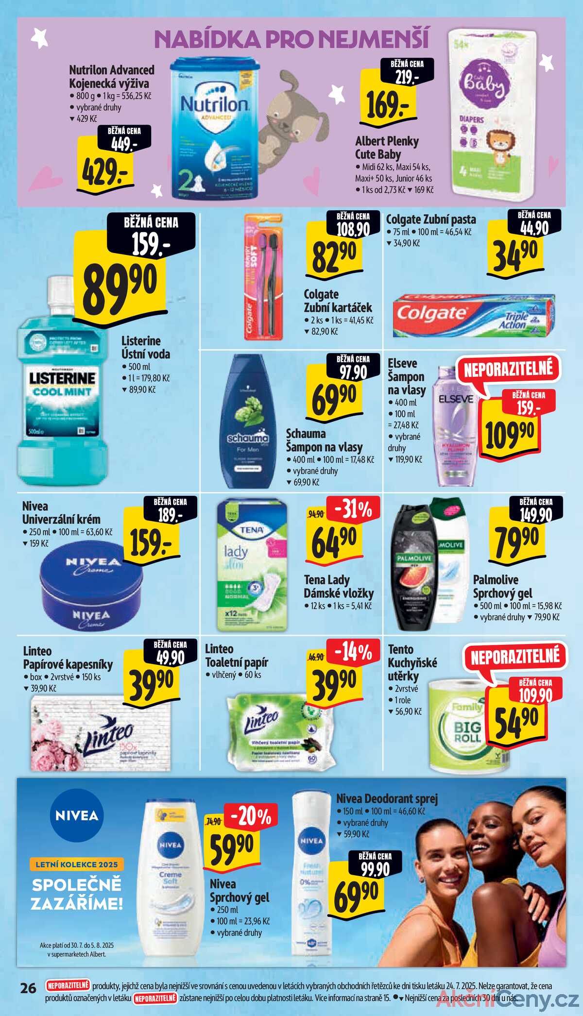 Albert Supermarket od 30.7. do 5.8.2025 strana 28